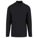 Лонгслив Urban Classics Mock Neck, черный - фото 3