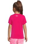 Футболка Under Armour Kids Folklore Bear Tee, цвет Shaded Fuchsia - фото 2