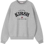 Свитшот женский Kirsh, красный - фото 5