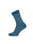 Носки HomeOfSocks HOS451, Petrol - фото