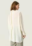 Блузка на пуговицах Soaked in Luxury, молочный - фото 4