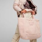 PUMA Тканевая плюшевая сумка через плечо, Rose Pink - фото 6