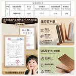 Угловой стол Naijia 100 см с полками, глубокий орех, двойной ящик - фото 4