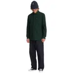 Рубашка с длинным рукавом Volcom Caden Solid, зеленый - фото 8