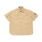 Футболки SS25 Unisex HUMAN MADE, светло-коричневый - фото