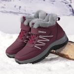 Зимние ботинки женские Cigna, цвет Burgundy - фото 3
