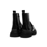 Ботильоны женские черные BLOCCO5, Diamond Black - фото 9