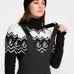 Брюки Volcom Battle Stretch Bib Volcom, Black - фото 7