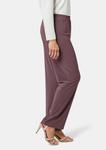 Брюки GOLDNER Slinky Hose, цвет pflaumenviolett - фото 4