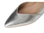 Лоферы Naturalizer Havana, Silver Snake Print Leather - фото 6
