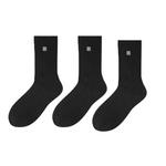 Носки Power Stride Crew Unisex Lululemon, белый/Heather Grey/черный - фото 3