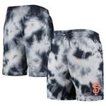 Мужские черные шорты San Francisco Giants Team Dye New Era - фото 4