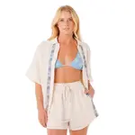 Рубашка Rip Curl Oceanic Embroidered, бежевый - фото 3