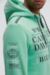 Худи с капюшоном на молнии CAMP DAVID, Green - фото 5
