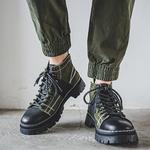 Мужские ботинки Cahhrrn X Martin Boot Men Beige Weishibangwei - фото 14