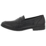 Ecco Лоферы женские черные - фото