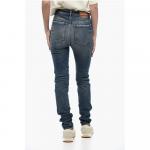 Синие хлопковые джинсы Деним Diesel, Blue - фото 2