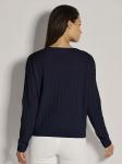 Свитер MADELEINE, темно-синий - фото 3