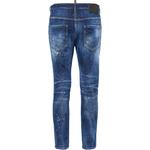 DSQUARED 2 Dsquared2 потертые скинни джинсы - фото 4