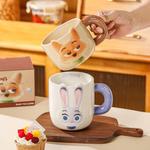 Кружка 650 мл керамическая Judy Nick Disney - фото 10