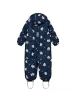 Флоральный комбинезон LWJaz 710 с капюшоном Lego, синий - фото 2