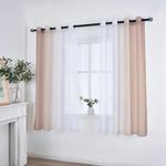 Штора Gardinenbox, 140x145 см, коричневый - фото 2