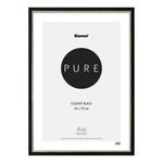 Рамка для фотографий Komar Holz Elegant, черный/золотой - фото