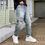 Джинсы Unisex FUERZA, синие (9056) - фото 10