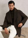 Present Pea Coat Reiss, Dark Green - фото 2