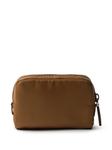 Косметичка с логотипом Prada, коричневый - фото 2