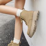 Ботинки Martin унисекс Weishibangwei, черный - фото 29