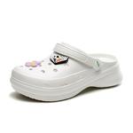 Сабо женские Oubt, фиолетовый - фото 8