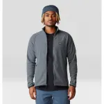 Куртка Mountain Hardwear Microchill, серый - фото 4