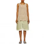 SS24 Джинсовые шорты унисекс Stussy, синий - фото 12