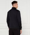 Олимпийка мужская Ea7 Regular Fit на молнии, черный - фото 3