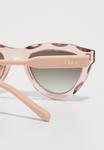 Солнцезащитные очки CHLOÉ Sunglasses, Red/Pink/Brown/Gold-Coloured - фото 4
