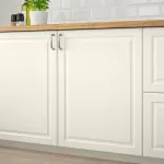 Дверь, кремовый, 60x80 см, BODBYN IKEA - фото 3