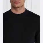 Kruccio свитер классического кроя с добавлением белья Boss, синий - фото 4