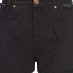 PINKO Женские черные джинсовые шорты - фото 3