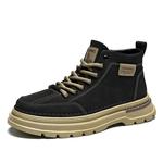 Ботинки Short Martin мужские эксклюзивная коробка AOKANG, цвет хаки - фото 4