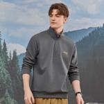 Свитер мужской Jeep, кофейный - фото 4