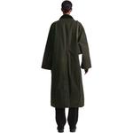 TOTEME Однобортное пальто, Forest Green Long - фото 7