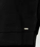 Толстовка с пионом Relaxed fit Guess Active, черный - фото 4