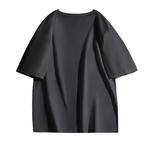 Футболка унисекс HUANQIU, темно-серый (фирменный логотип HUANQIU на груди) - фото 11