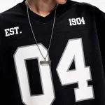 Футболка унисекс Mitchell Ness, синий - фото 6