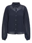 Рубашка ONLY Blouse STAR, ночной синий - фото