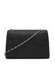 Сумочка Ck Medium Conv Chain Bag_Tex K60K613177 Calvin Klein, черный - фото 3