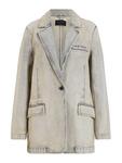 Блейзер AllSaints EVER, Grey Denim - фото