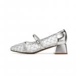 Туфли Мэри Джейн женские DAPHNE, Gold - фото