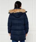 Пуховик женский Tommy Jeans Regular Fit, синий - фото 3